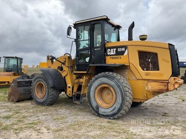 CAT 924K Kolesni nakladalci