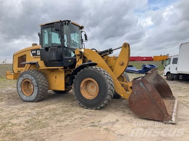 CAT 924K Kolesni nakladalci
