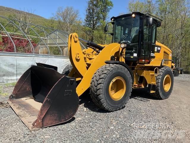 CAT 924K Kolesni nakladalci
