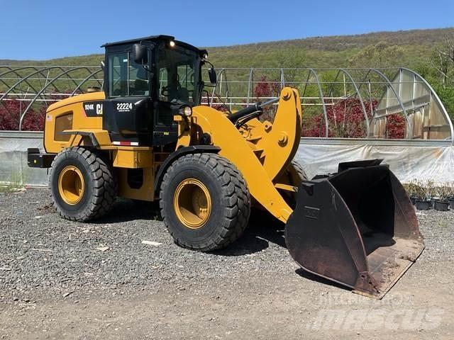CAT 924K Kolesni nakladalci