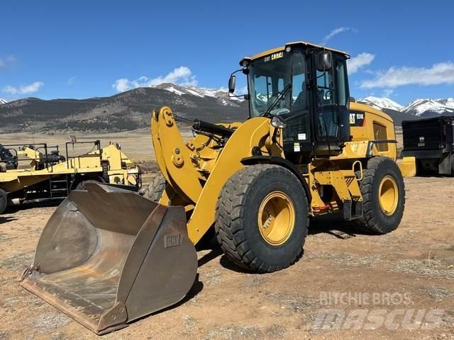 CAT 924K Kolesni nakladalci