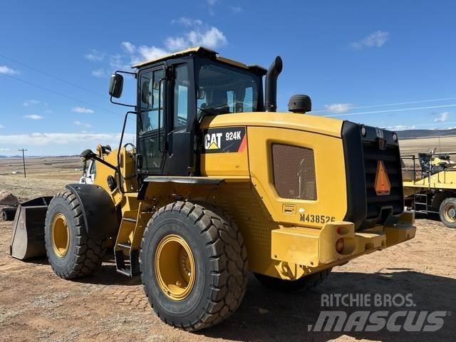 CAT 924K Kolesni nakladalci