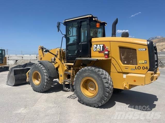 CAT 926M Kolesni nakladalci