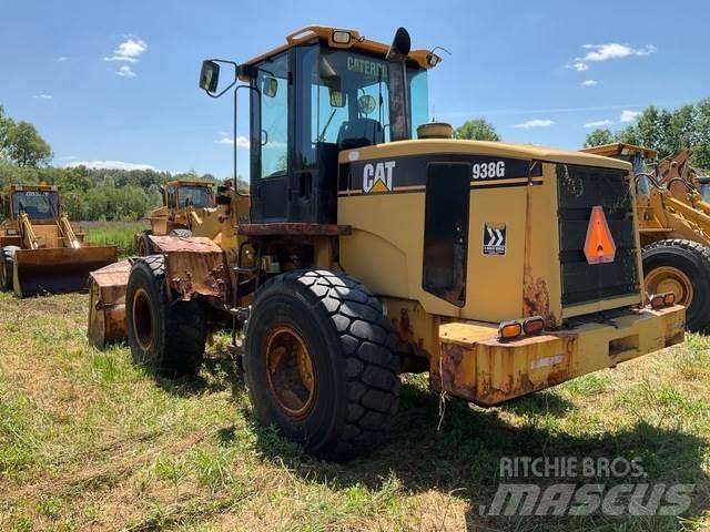 CAT 938G Kolesni nakladalci