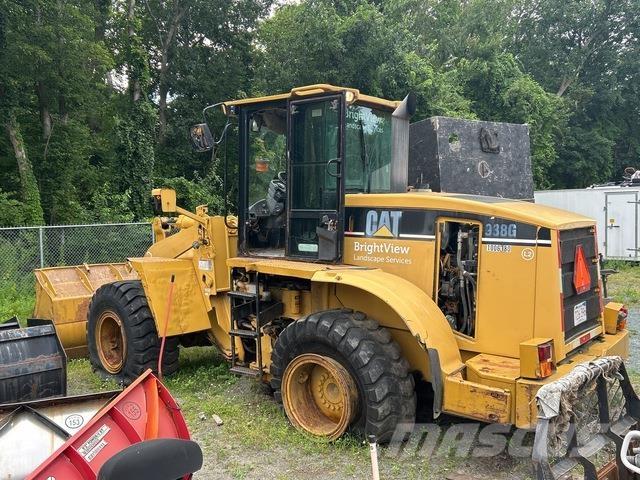 CAT 938G Kolesni nakladalci