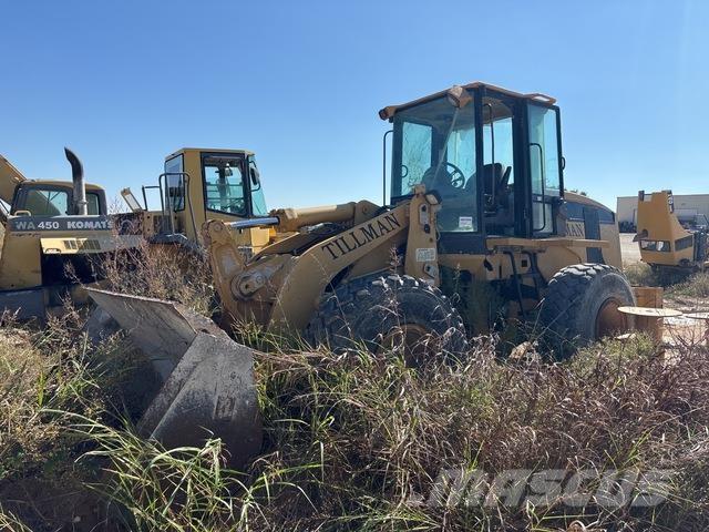 CAT 938G Kolesni nakladalci