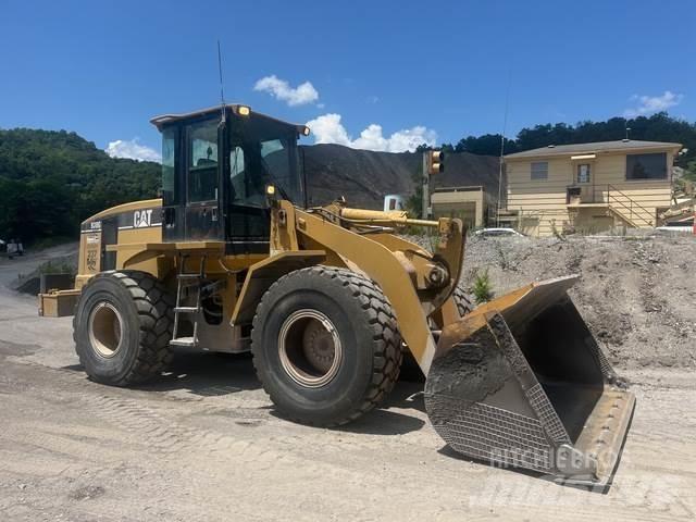 CAT 938GII Kolesni nakladalci