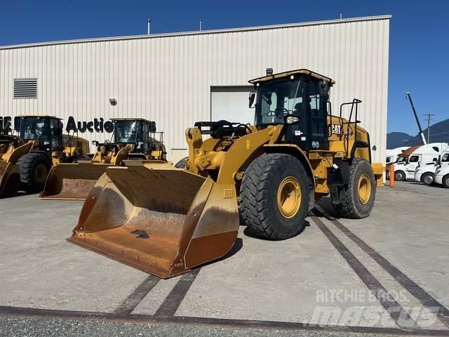 CAT 950 Kolesni nakladalci