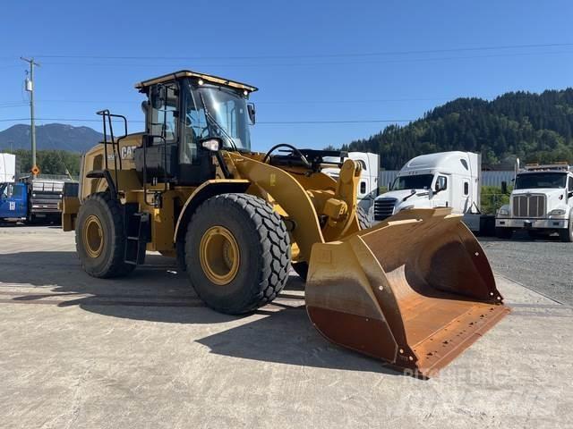 CAT 950 Kolesni nakladalci
