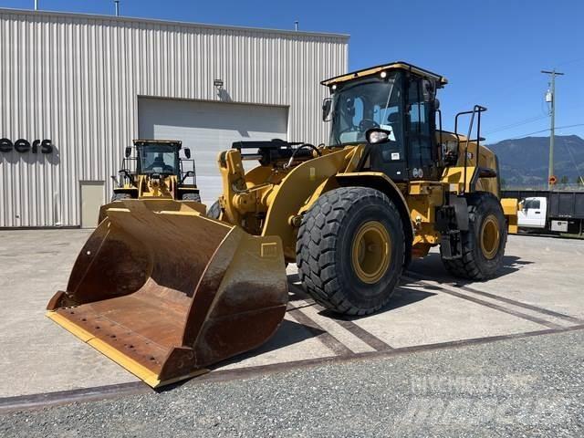 CAT 950 Kolesni nakladalci