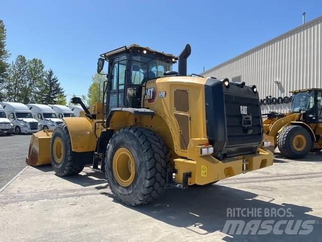 CAT 950 Kolesni nakladalci
