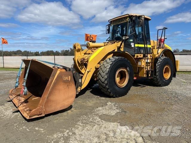 CAT 950 H Kolesni nakladalci