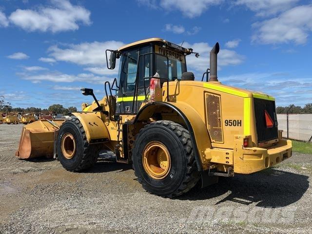 CAT 950 H Kolesni nakladalci