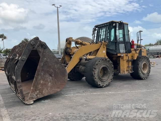 CAT 950G Kolesni nakladalci