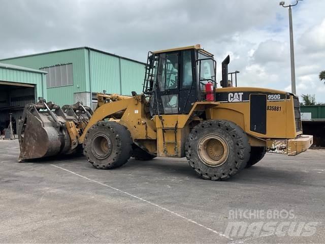 CAT 950G Kolesni nakladalci