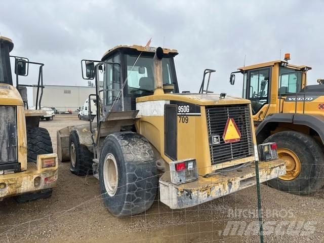 CAT 950G Kolesni nakladalci