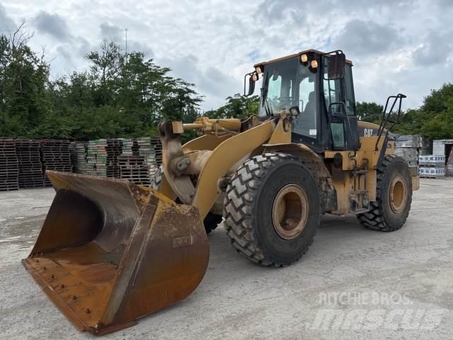 CAT 950G Kolesni nakladalci
