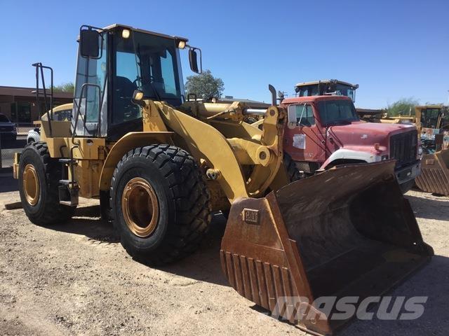 CAT 950G Kolesni nakladalci