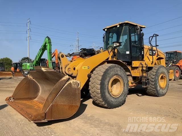 CAT 950GC Kolesni nakladalci
