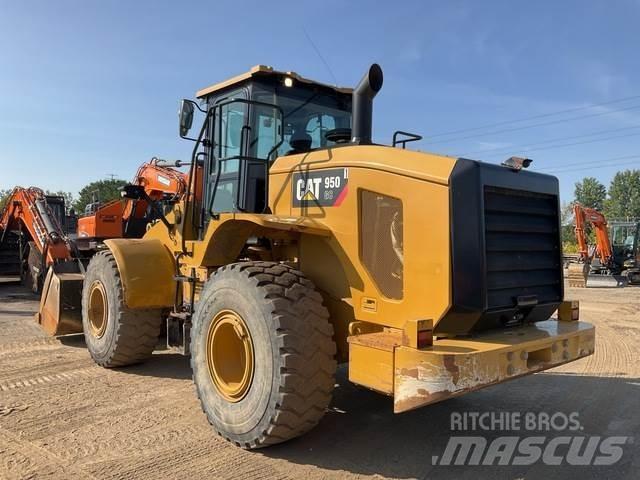 CAT 950GC Kolesni nakladalci