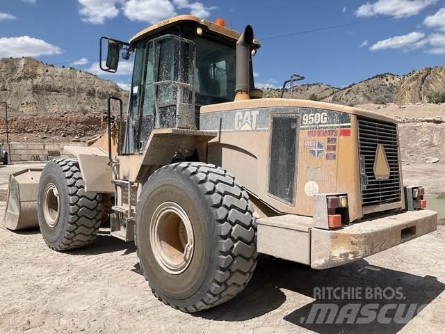 CAT 950GII Kolesni nakladalci