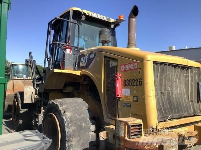 CAT 950H Kolesni nakladalci
