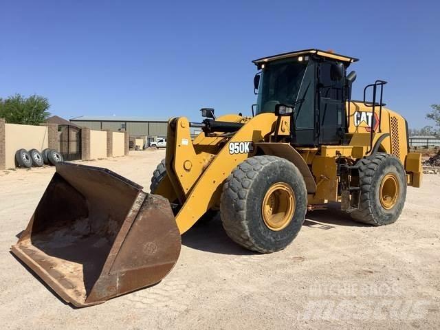 CAT 950K Kolesni nakladalci
