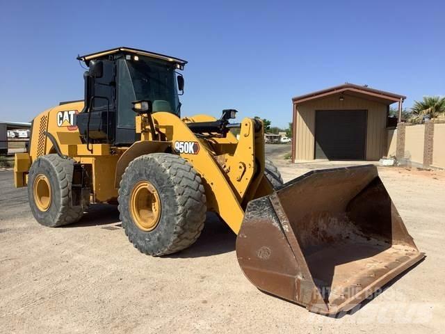 CAT 950K Kolesni nakladalci