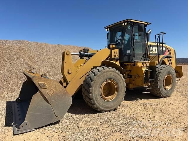 CAT 950K Kolesni nakladalci