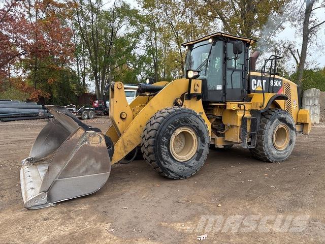 CAT 950K Kolesni nakladalci