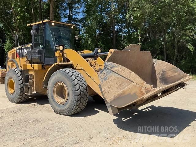 CAT 950M Kolesni nakladalci