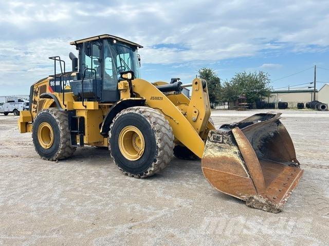 CAT 950M Kolesni nakladalci