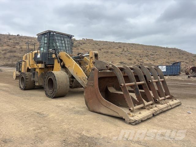CAT 950M Kolesni nakladalci