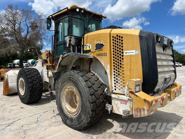 CAT 950M Kolesni nakladalci