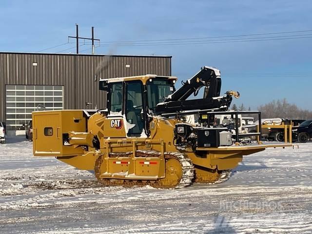 CAT 953D Oprema za cevovode
