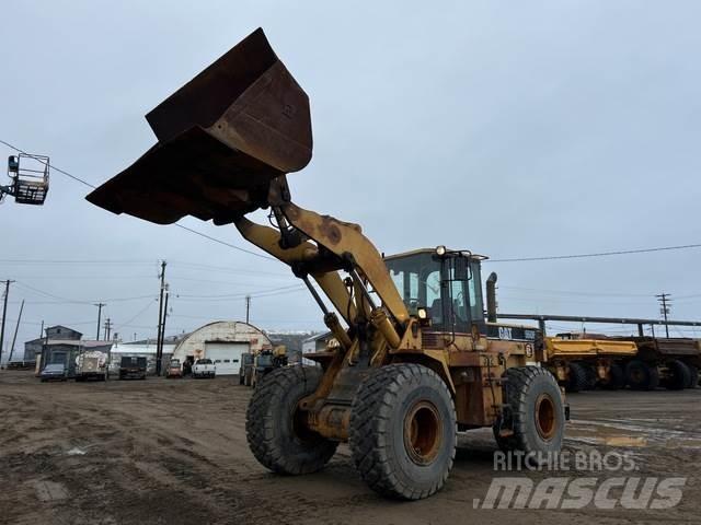 CAT 960F Kolesni nakladalci