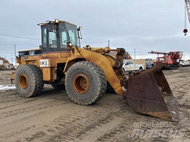 CAT 960F Kolesni nakladalci