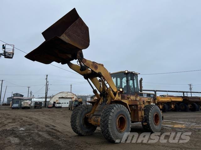 CAT 960F Kolesni nakladalci
