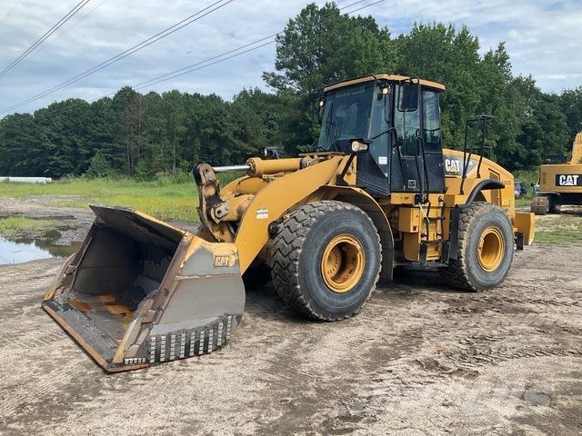 CAT 962H Kolesni nakladalci