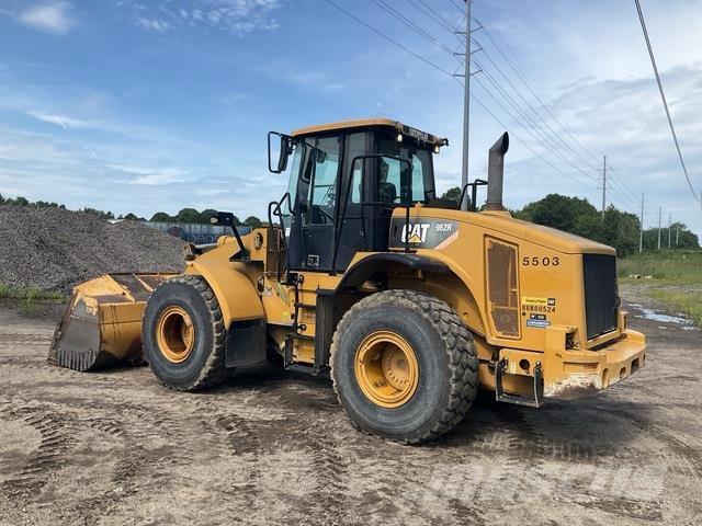 CAT 962H Kolesni nakladalci