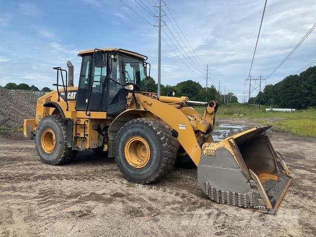 CAT 962H Kolesni nakladalci