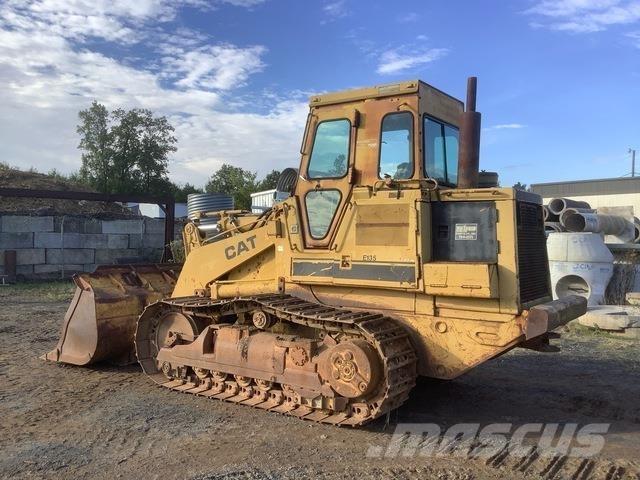 CAT 963 Nakladalci goseničarji