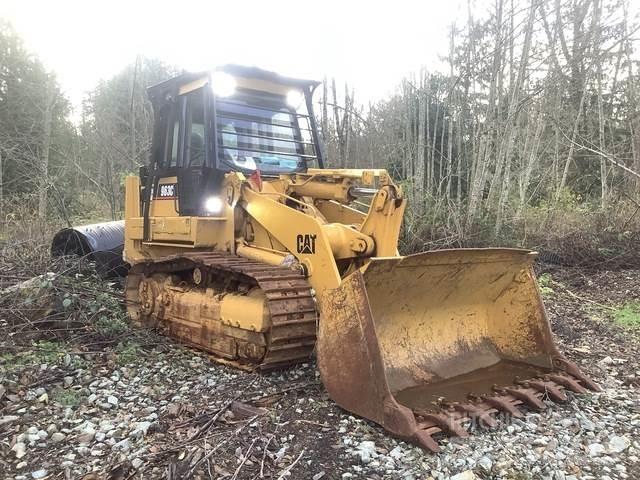 CAT 963C Nakladalci goseničarji