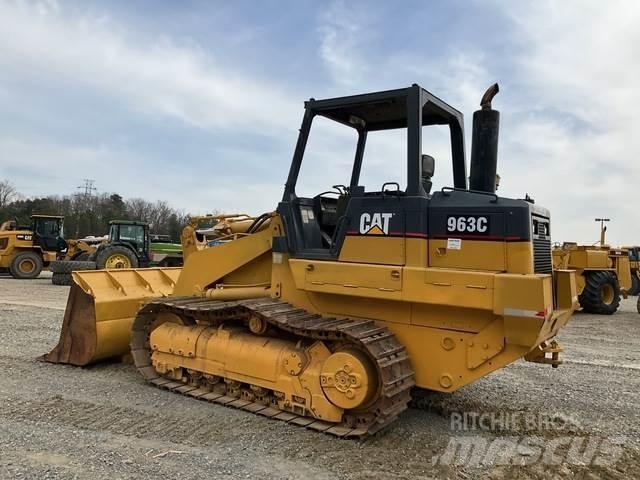 CAT 963C Nakladalci goseničarji