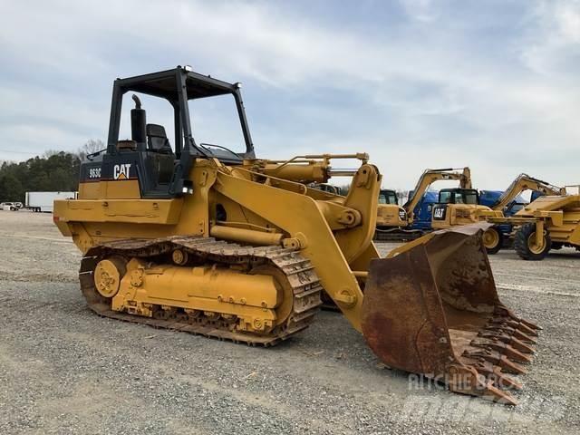 CAT 963C Nakladalci goseničarji