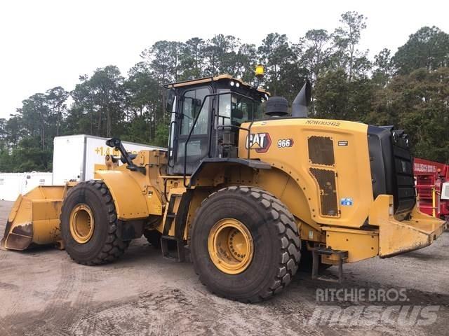 CAT 966 Kolesni nakladalci