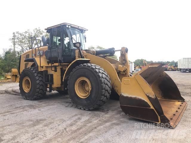 CAT 966 Kolesni nakladalci