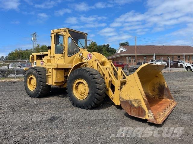 CAT 966C Kolesni nakladalci