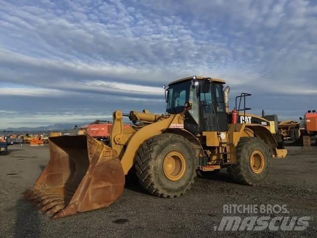CAT 966G Kolesni nakladalci
