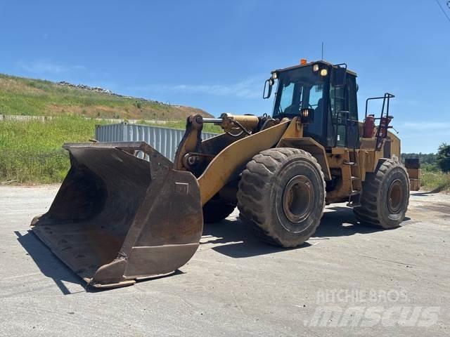 CAT 966G Kolesni nakladalci